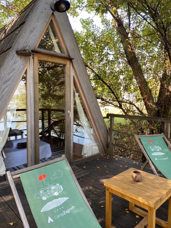 Zagreb Camp Bungalows Rakitje Kültér fotó