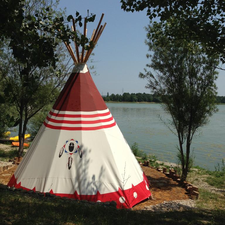 Zagreb Camp Bungalows Rakitje Kültér fotó